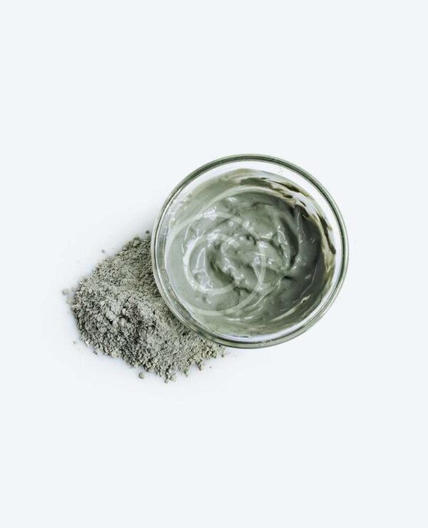 Seaweed Clay Mask with Cucumber and Organic Oil