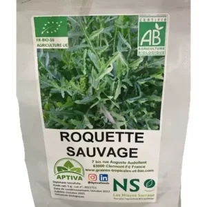 roquette sauvage sachet de 5g