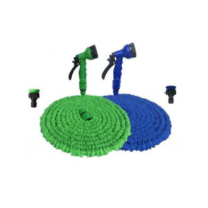 Tuyau Extensible Vert et Bleu