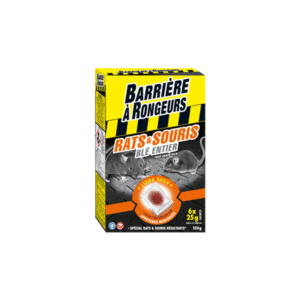 Appat cereales rats souris 150g