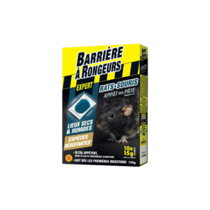 Appat pate rats souris 150g