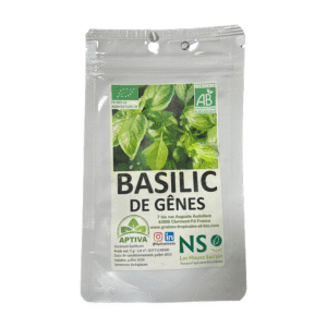 basilic de genes bio 5g