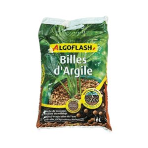 Billes d’Argile marque AlgoFlash