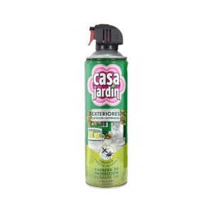 Aerosol anti insectes casa jardin exterieur
