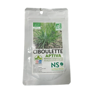 ciboulette bio – sachet de 5g