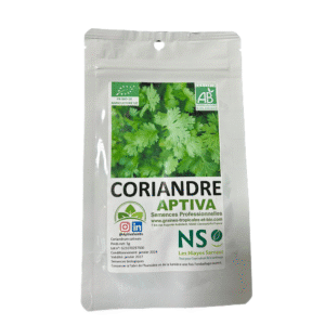 coriandre bio sachet de 5g