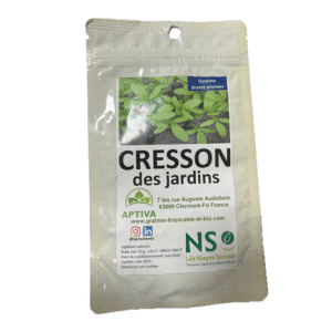 cresson des jardins bio 10g