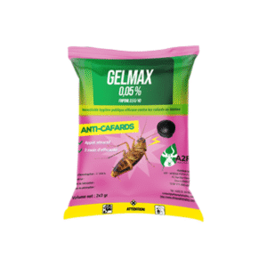 Sachet 8 pastilles anti cafards gelmax