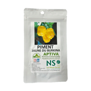 piment jaune de burkina sachet de 5g
