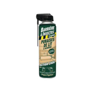 Aerosol punaises de lit acariens 400ml