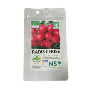 radis cerise bio 5g