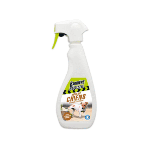 Vaporisateur repulsif chiens interieur exterieur 500ml