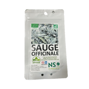 sauge officinale bio sachets de 5g