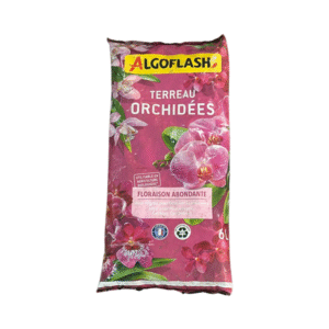 Terreau Orchidées 6L marque AlgoFlash