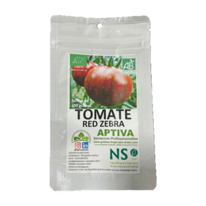 tomate red zebra bio 100graines